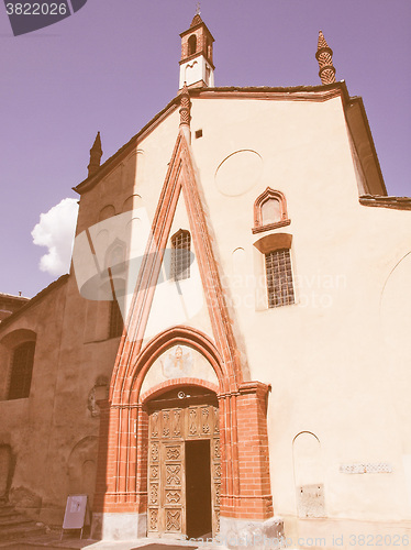 Image of Church of Sant Orso Aosta vintage