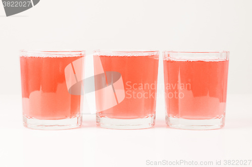 Image of  Pink grapefruit saft vintage