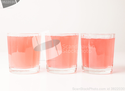 Image of  Pink grapefruit saft vintage