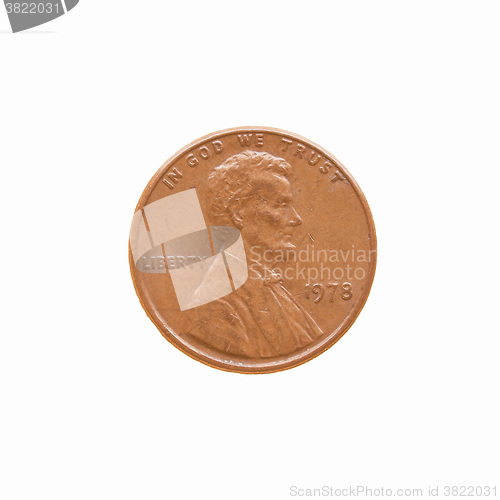 Image of  Coin isolated vintage