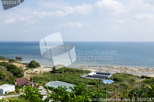 Image of Okinawa sea