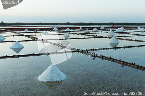 Image of Salt farm in Tainan