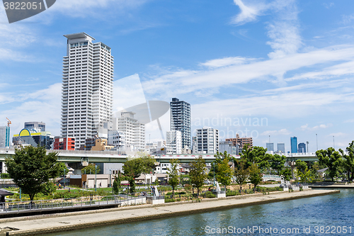 Image of Osaka cityscape