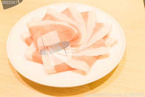 Image of Pork slice