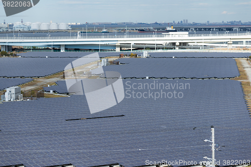 Image of Solar panels system