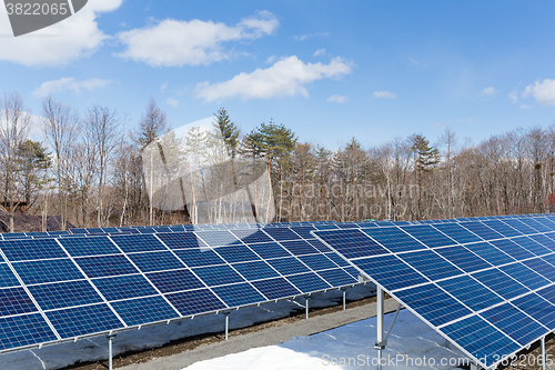 Image of Solar energy station