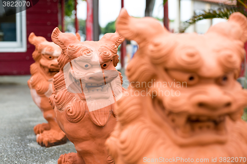 Image of Lion statue