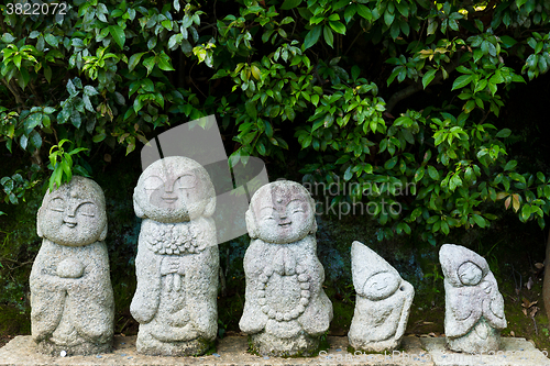 Image of Japanese stone dolls