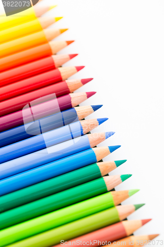 Image of Difference of colour pencil