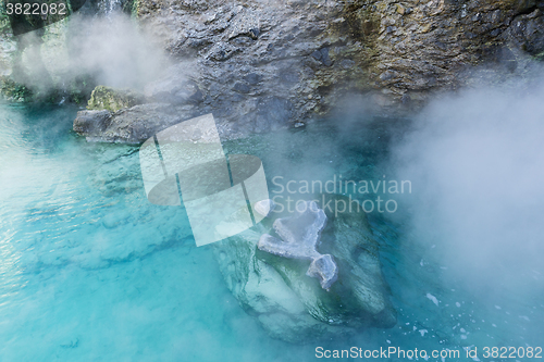 Image of Hot spring in Japan