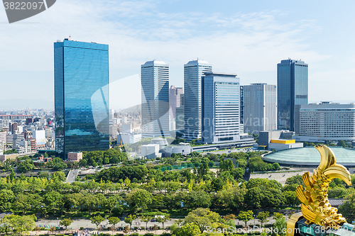 Image of Osaka cityscape