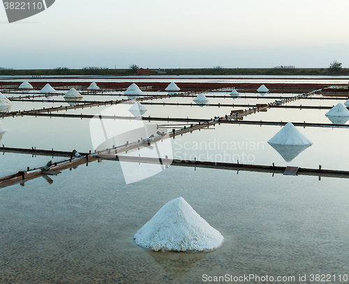 Image of Taiwan Salt pan scenery