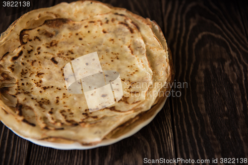 Image of Fried tasty pancakes 