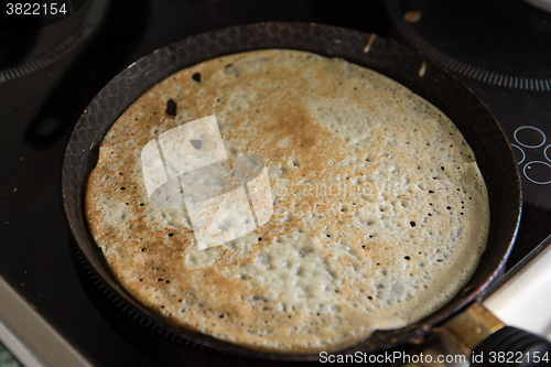 Image of Fried tasty pancakes 