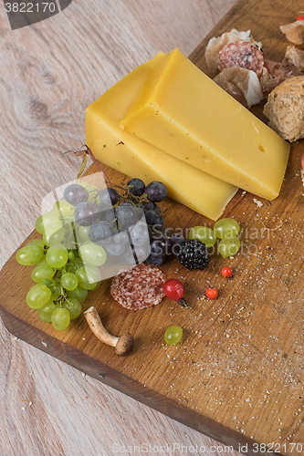 Image of Food set on the table