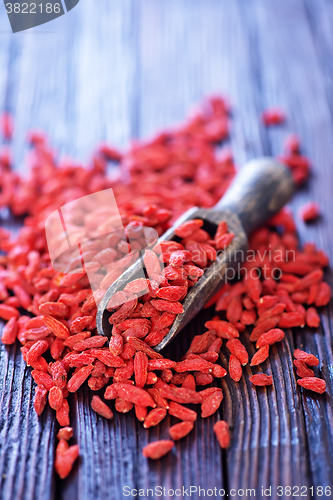 Image of dry red berries