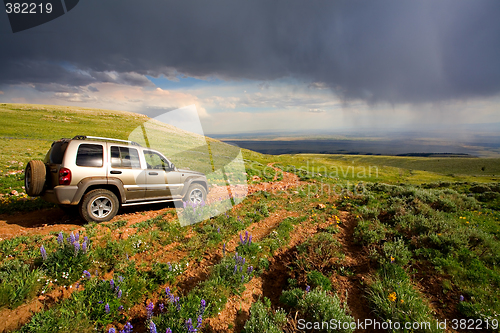 Image of mountain adventure