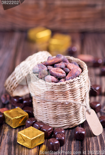 Image of cocoa beans