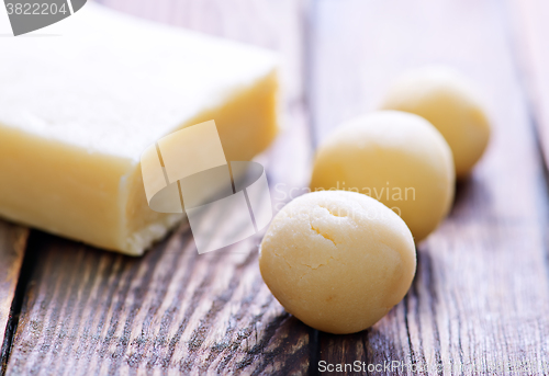Image of marzipan