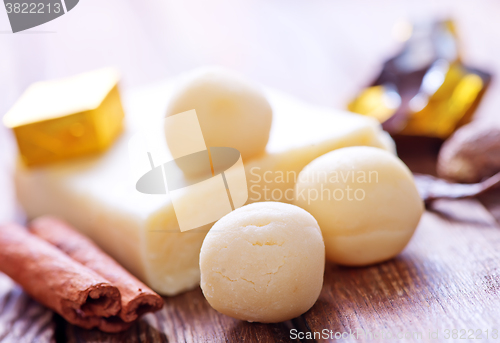 Image of marzipan
