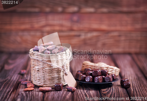 Image of cocoa beans