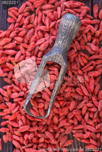 Image of dry red berries