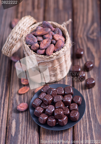 Image of cocoa beans