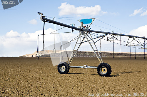 Image of automated irrigation system