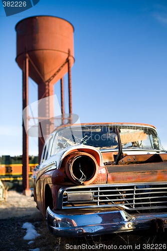 Image of vintage car