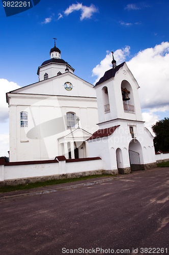 Image of orthodox church ,  Belarus