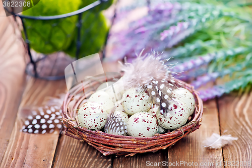 Image of decorative painted Easter eggs