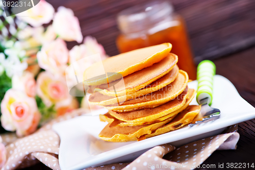 Image of sweet pancakes