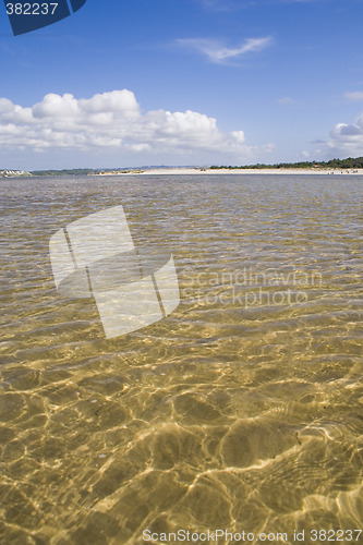 Image of water and sky