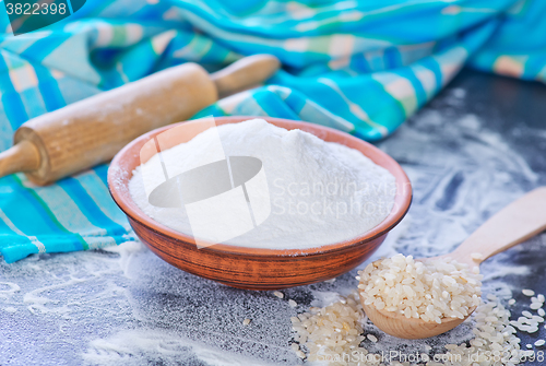 Image of rice flour