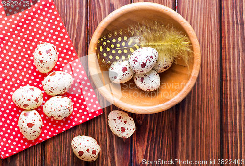 Image of decorative painted Easter eggs