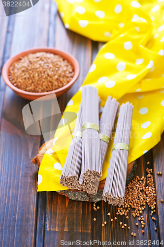 Image of soba
