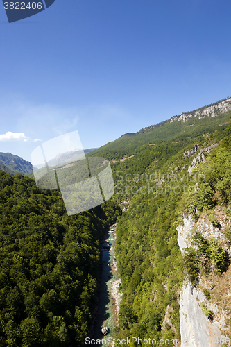 Image of mountain district ,  Montenegro