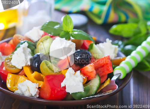 Image of greek salad