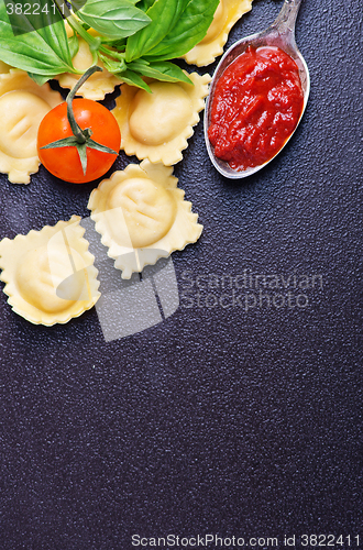 Image of ravioli