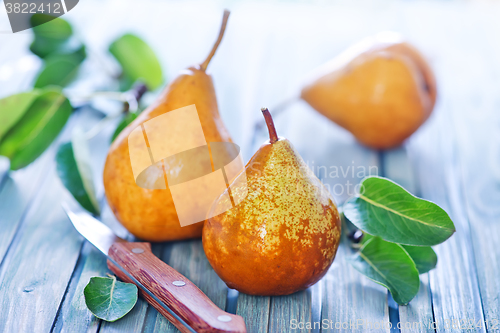 Image of fresh pears