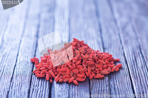 Image of dry red berries