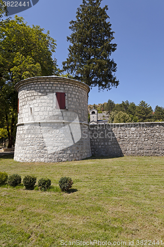 Image of part of the building  