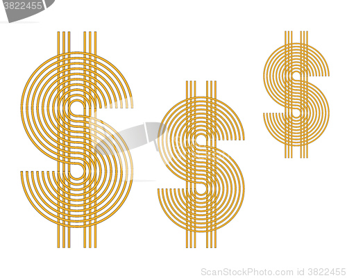 Image of US dollar sign