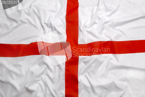 Image of Flag of English soccer