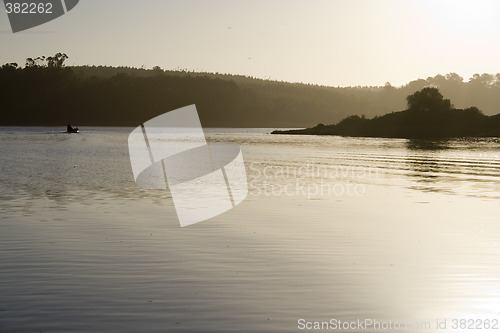 Image of River morning