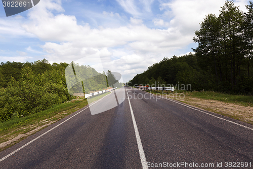 Image of Spring road , countryside  