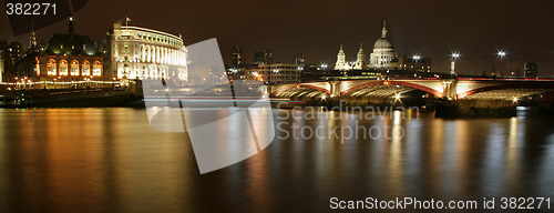 Image of Thames panorama
