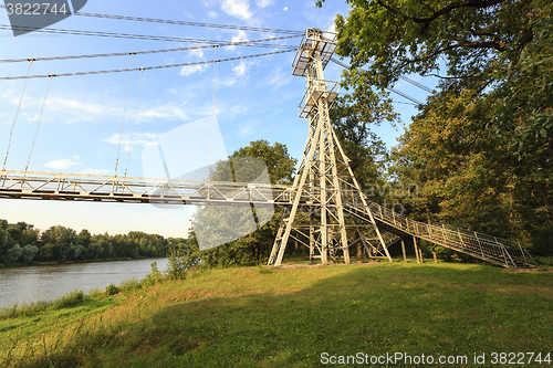 Image of Bridge in the city of mosty  