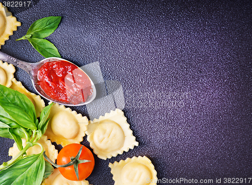 Image of ravioli