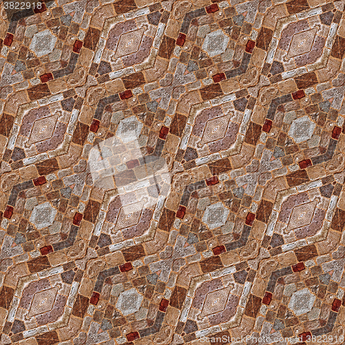 Image of Seamless Texture of stone blocks